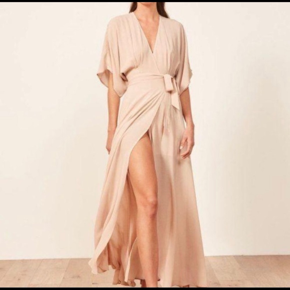 Reformation Winslow Dress Size Large